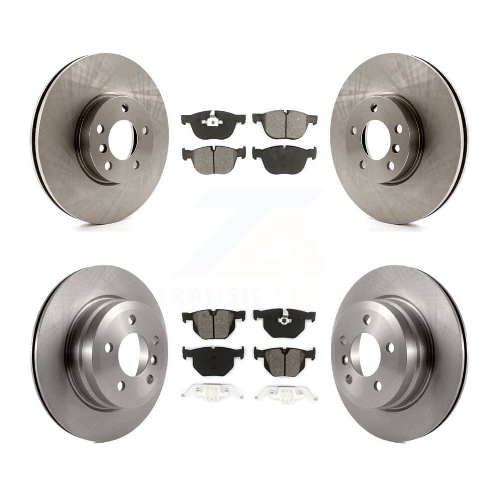 Transit Auto - K8S-101367 - Front and Rear Disc Brake Kits