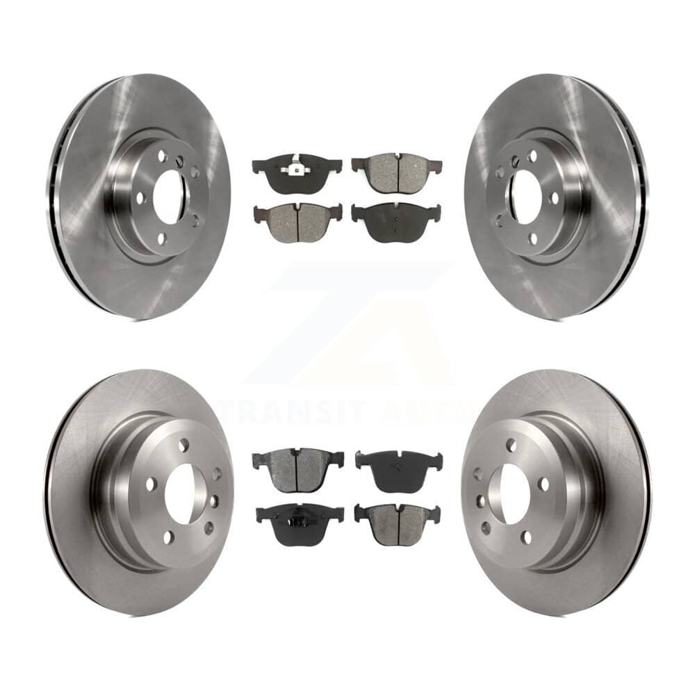 Transit Auto - K8S-101369 - Front and Rear Disc Brake Kits