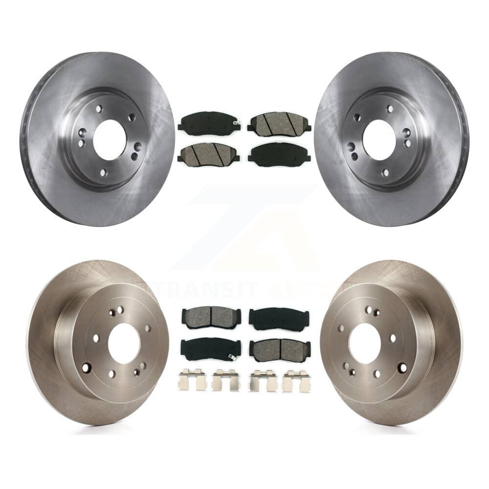 Transit Auto - K8S-101371 - Front and Rear Disc Brake Kits