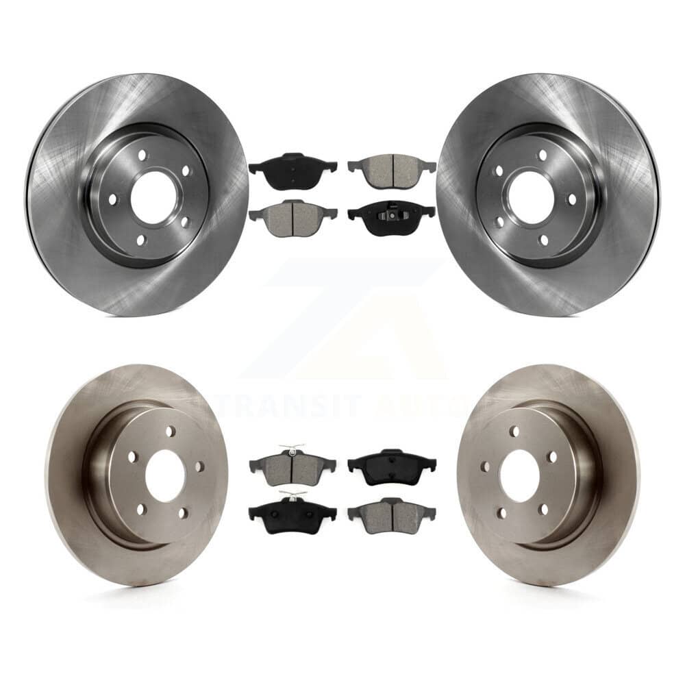 Transit Auto - K8S-101374 - Front and Rear Disc Brake Kits