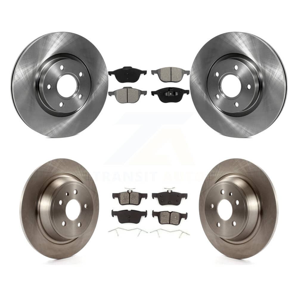Transit Auto - K8S-101375 - Front and Rear Disc Brake Kits