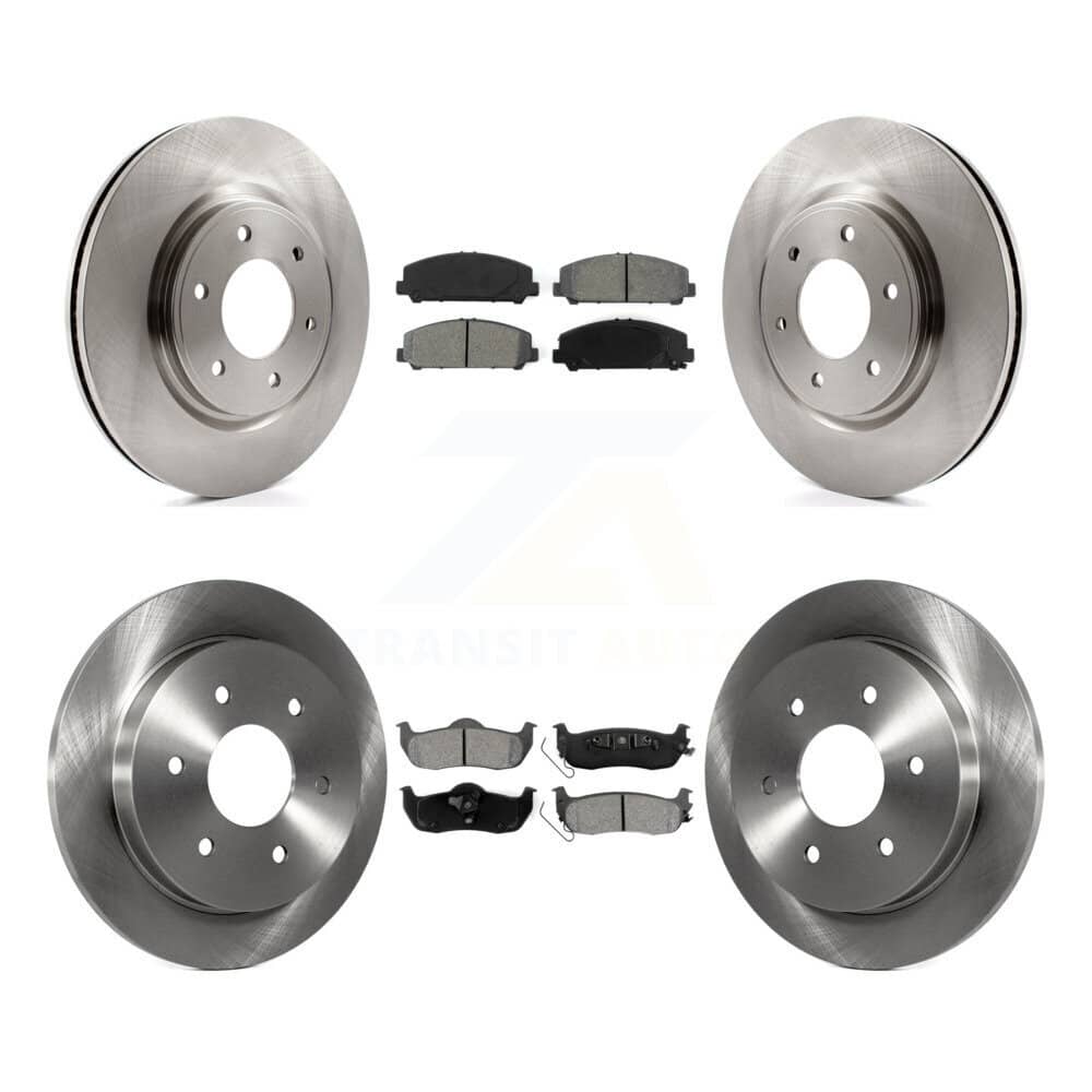Transit Auto - K8S-101386 - Front and Rear Disc Brake Kits