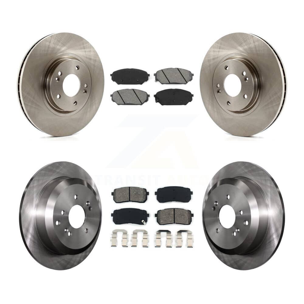 Transit Auto - K8S-101388 - Front and Rear Disc Brake Kits