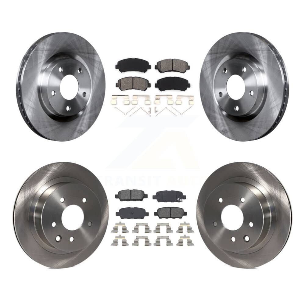 Transit Auto - K8S-101392 - Front and Rear Disc Brake Kits