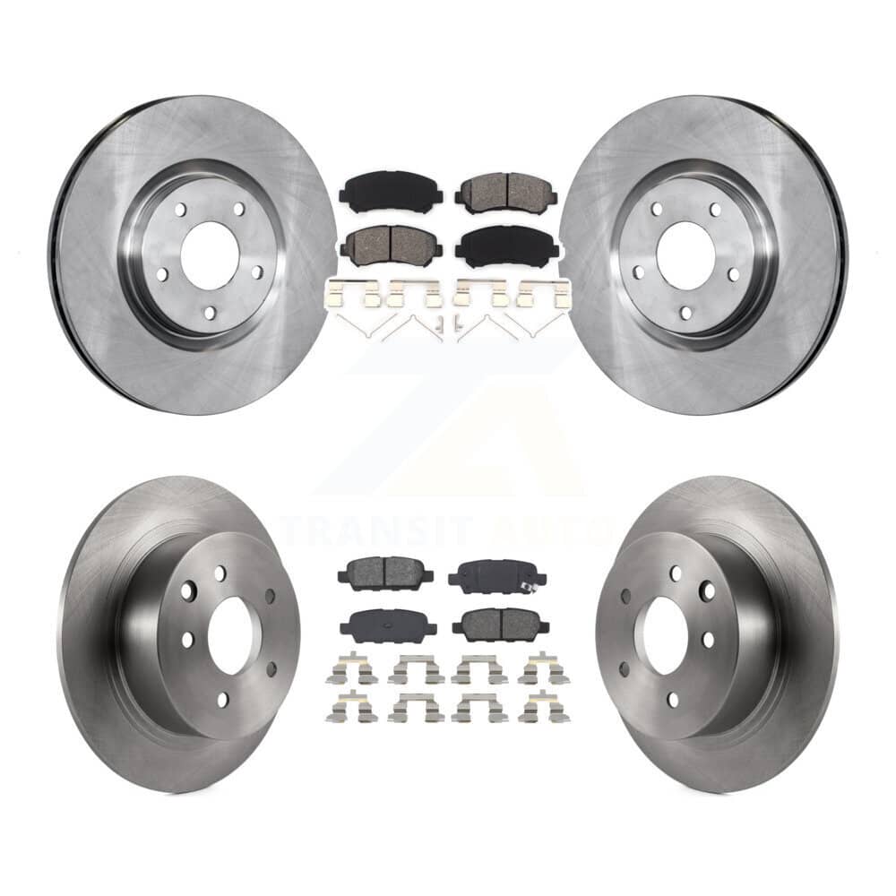Transit Auto - K8S-101394 - Front and Rear Disc Brake Kits