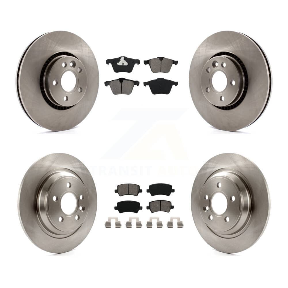 Transit Auto - K8S-101396 - Front and Rear Disc Brake Kits