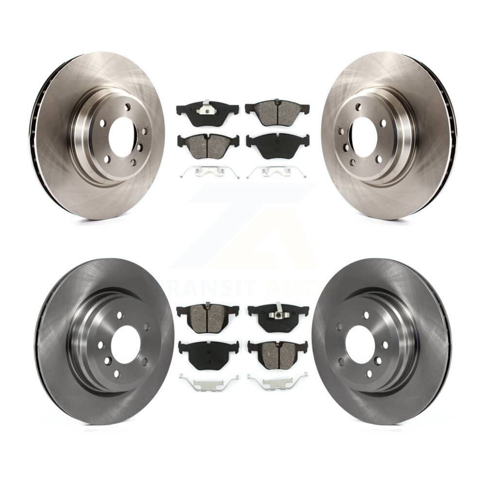 Transit Auto - K8S-101398 - Front and Rear Disc Brake Kits