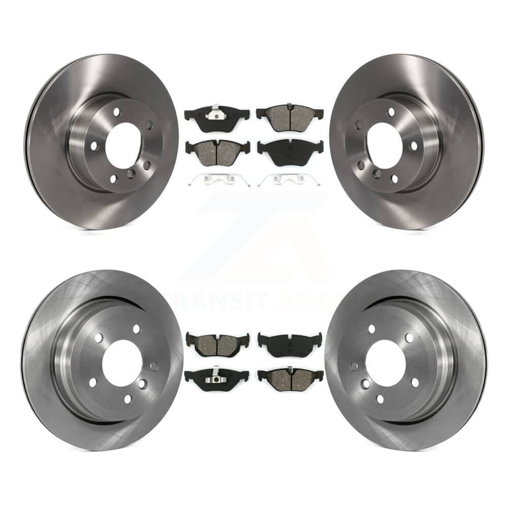 Transit Auto - K8S-101400 - Front and Rear Disc Brake Kits