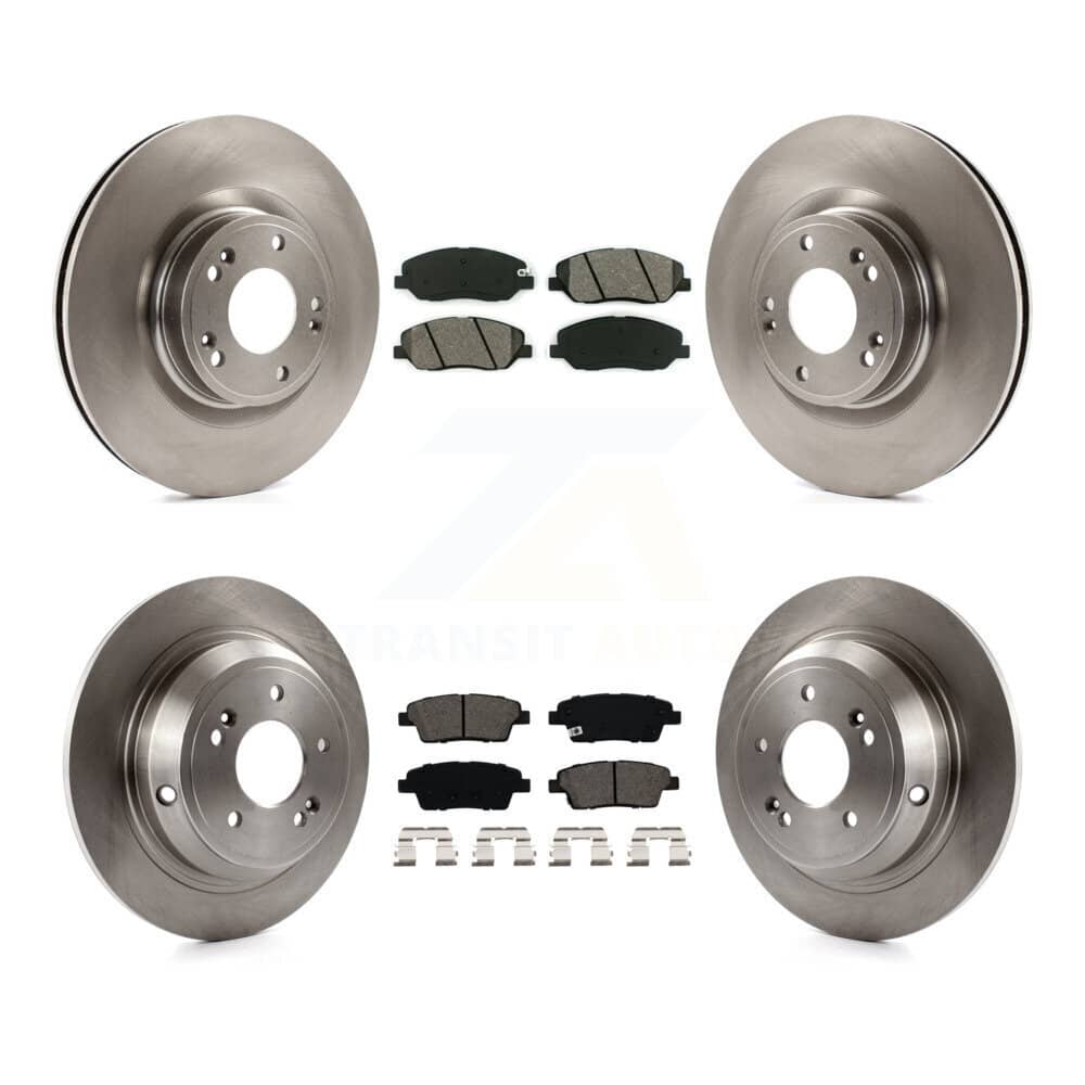 Transit Auto - K8S-101421 - Front and Rear Disc Brake Kits
