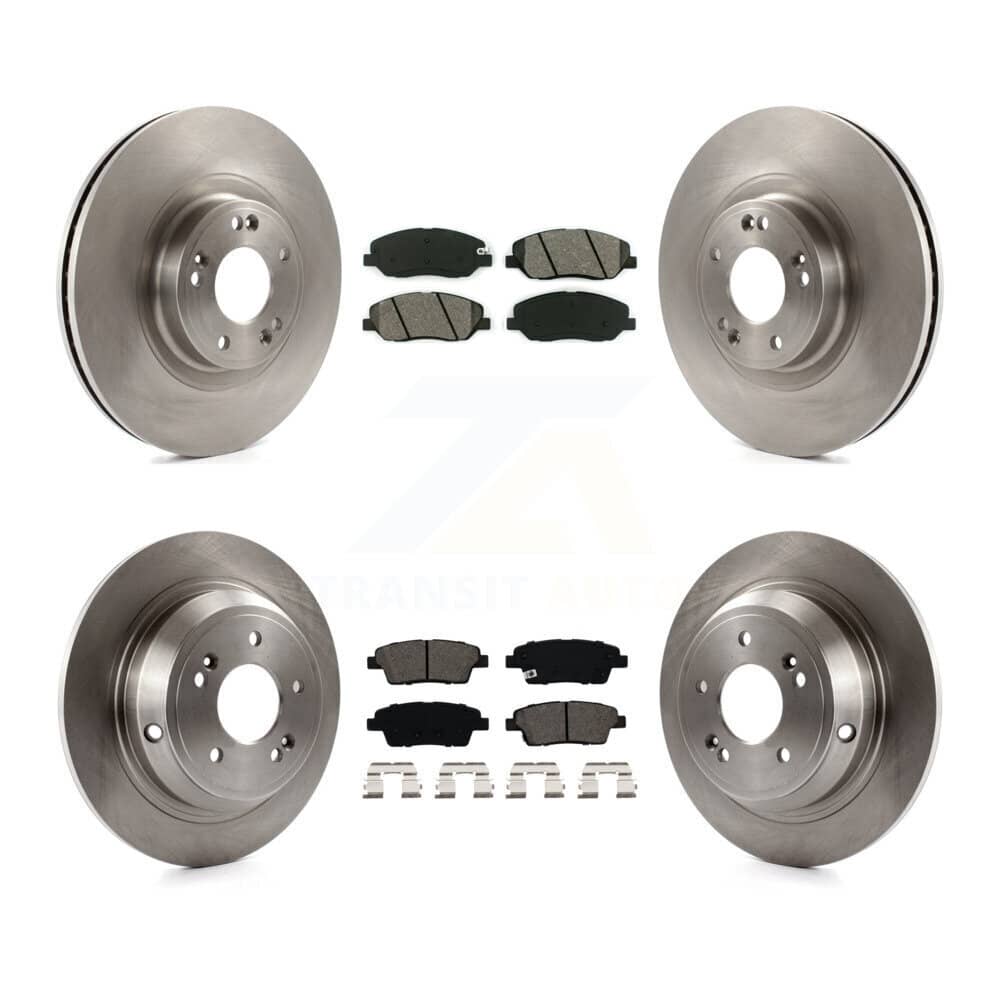 Transit Auto - K8S-101422 - Front and Rear Disc Brake Kits