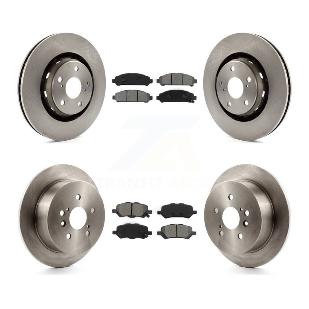 Transit Auto - K8S-101428 - Front and Rear Disc Brake Kits