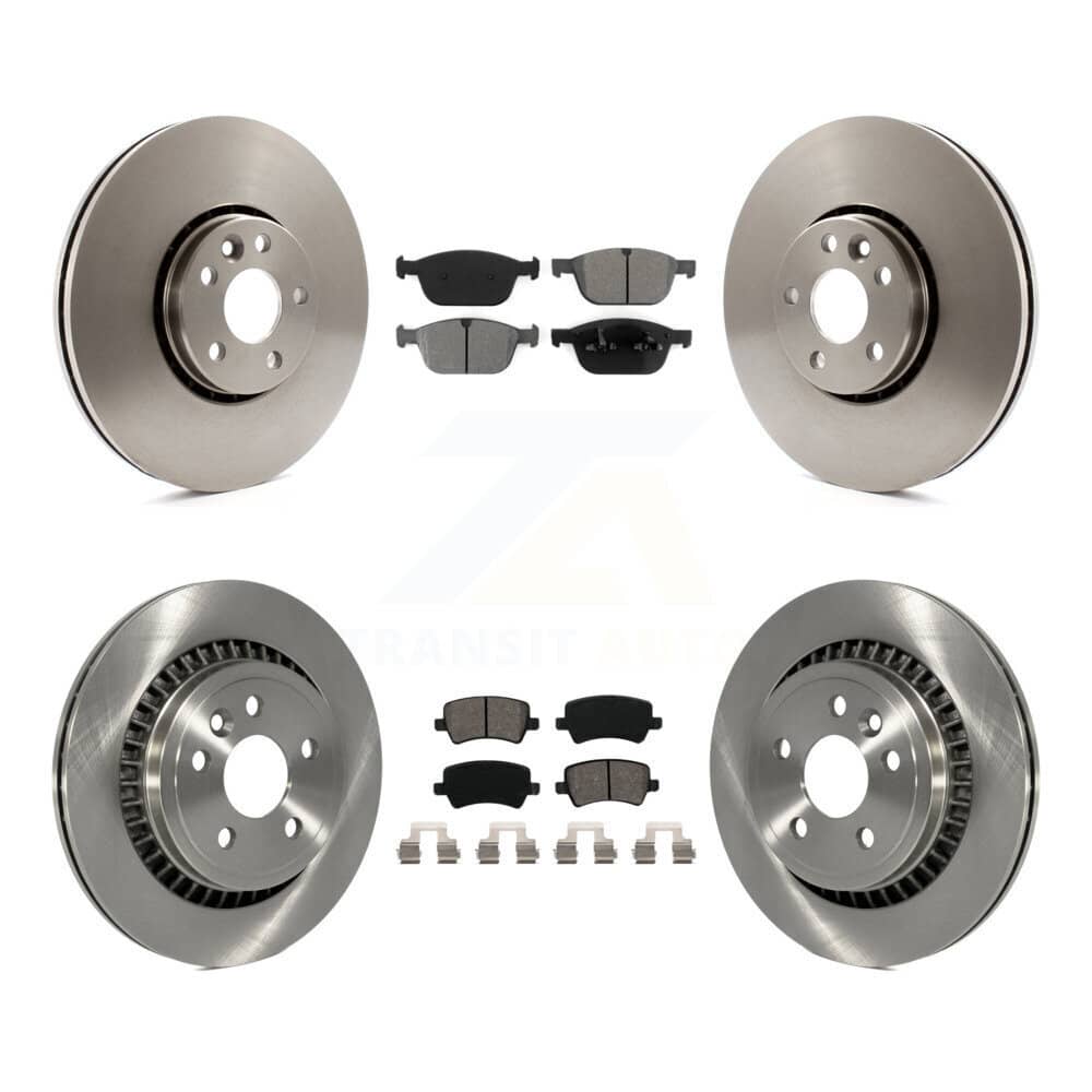 Transit Auto - K8S-101440 - Front and Rear Disc Brake Kits