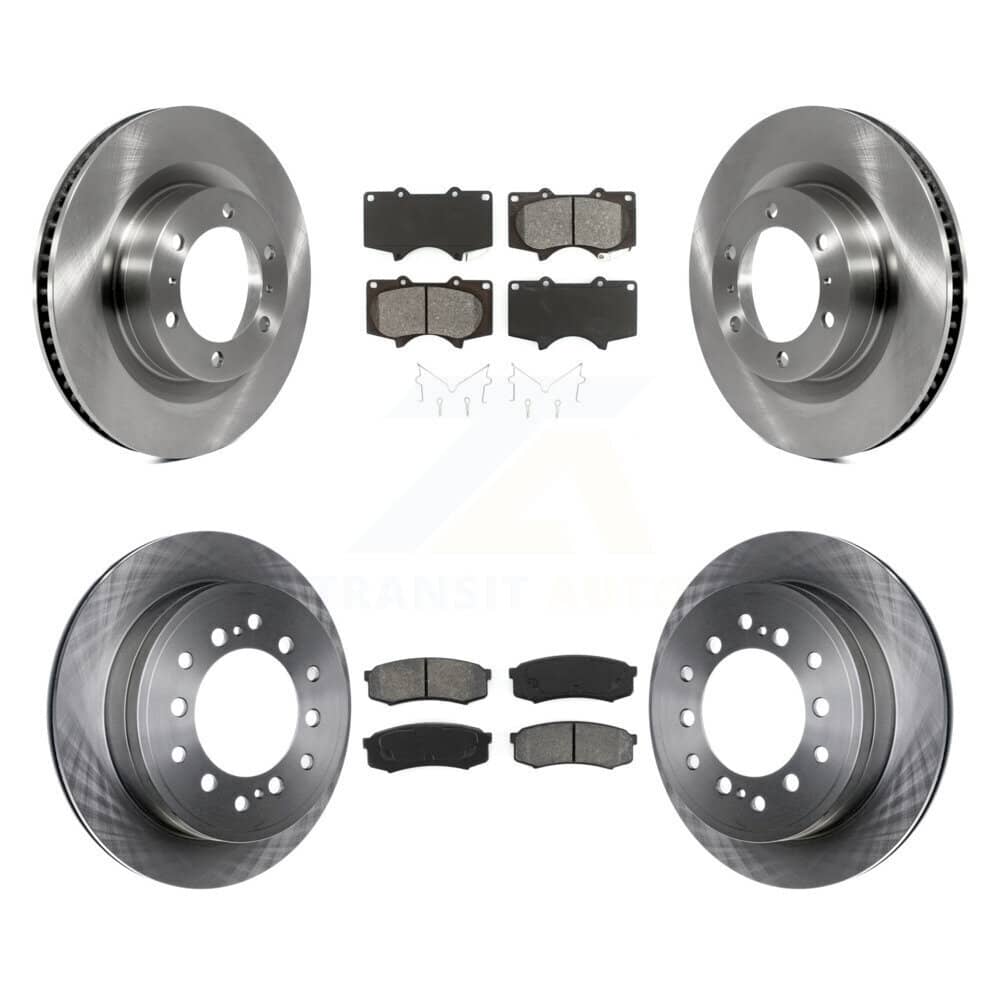 Transit Auto - K8S-101442 - Front and Rear Disc Brake Kits