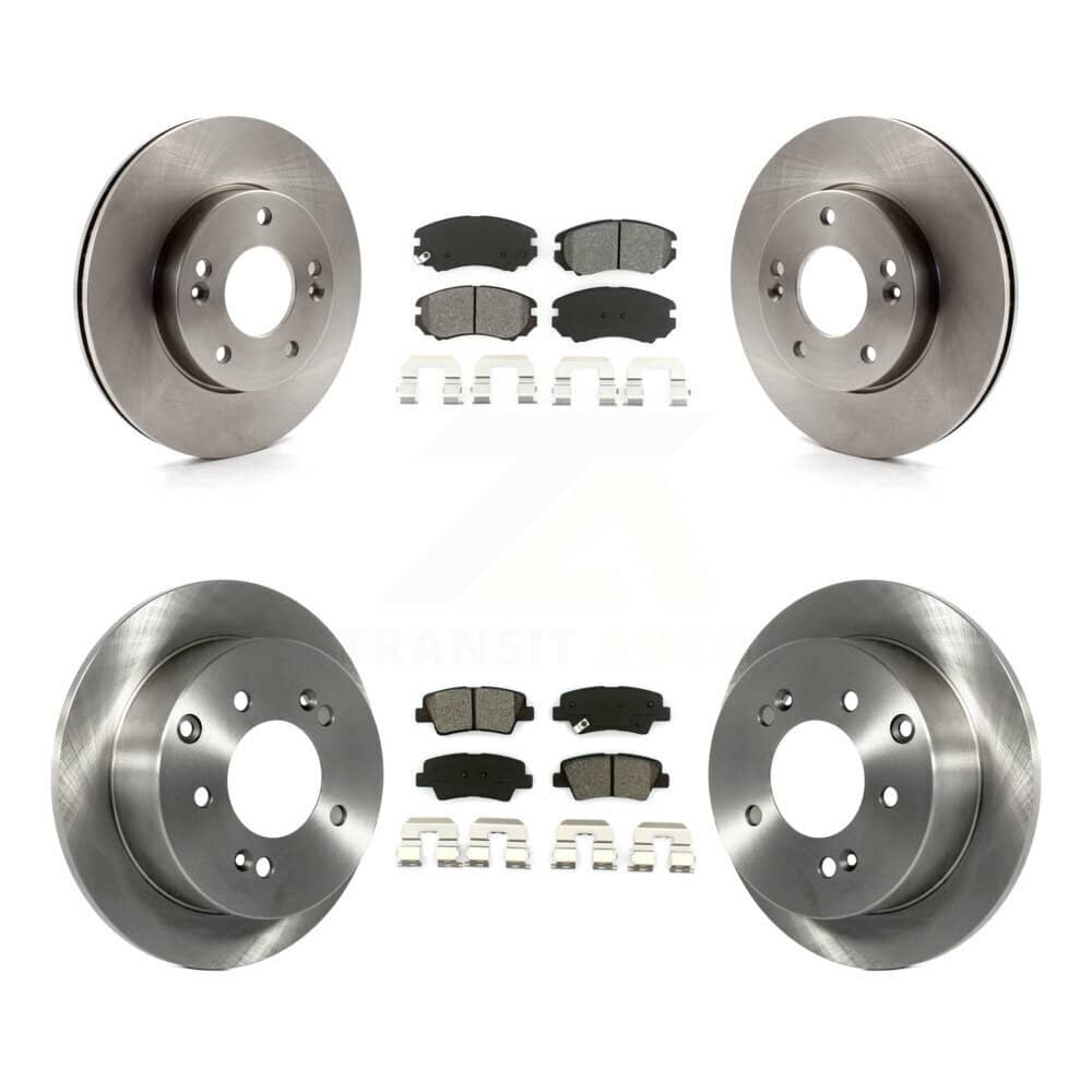 Transit Auto - K8S-101451 - Front and Rear Disc Brake Kits