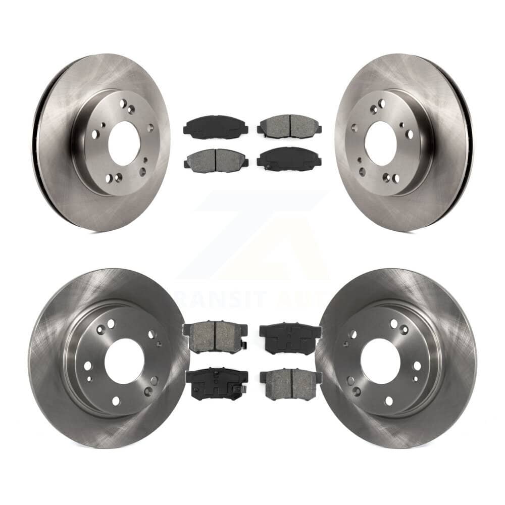 Transit Auto - K8S-101468 - Front and Rear Disc Brake Kits