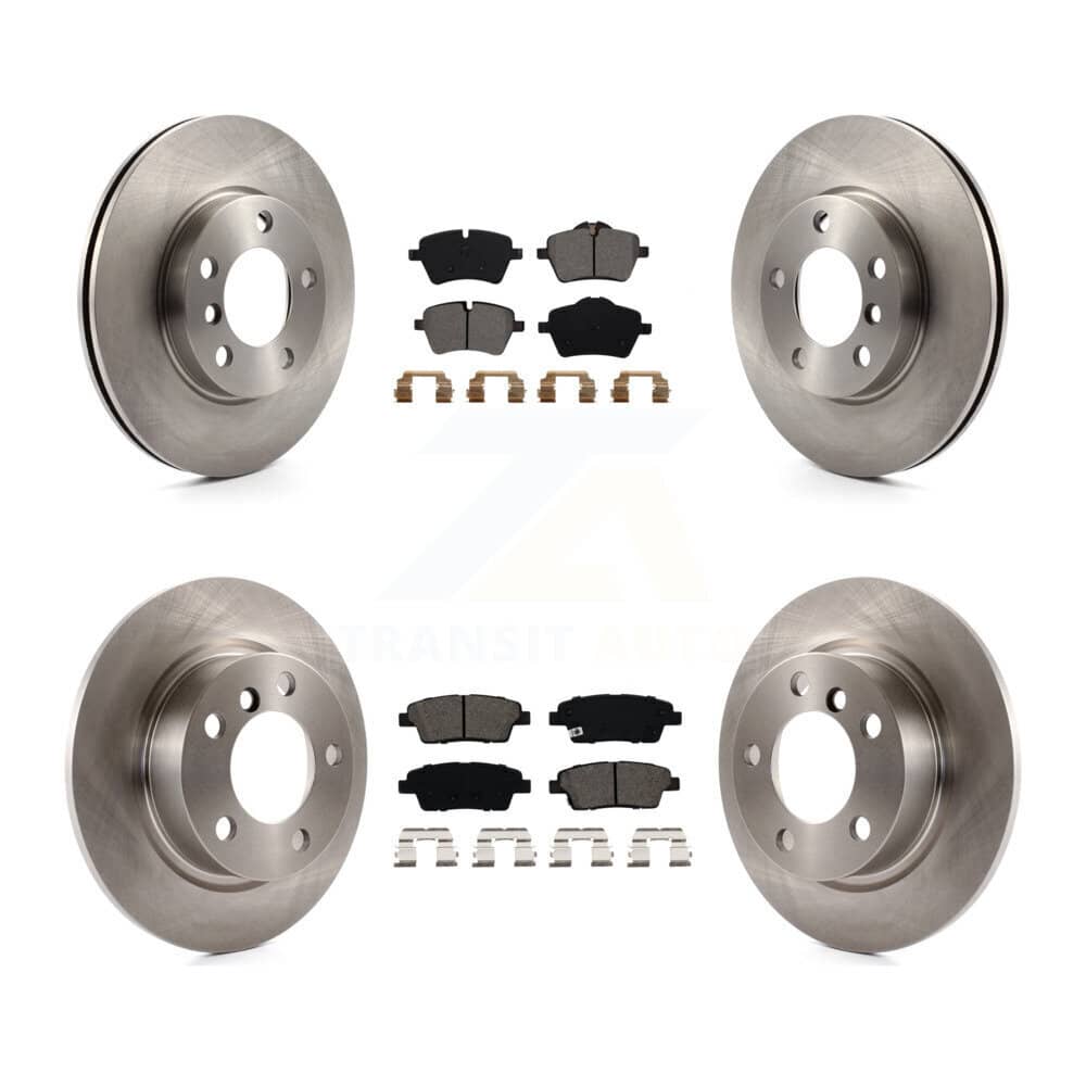 Transit Auto - K8S-101472 - Front and Rear Disc Brake Kits