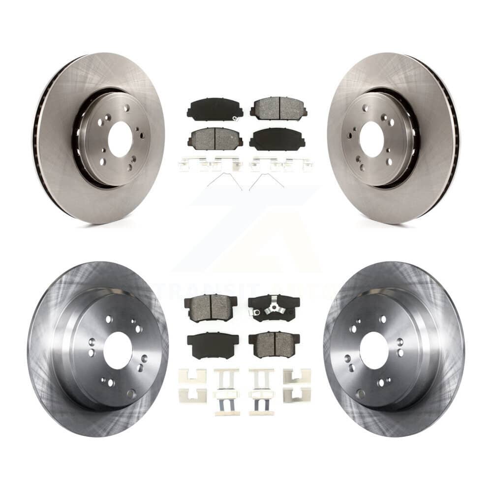 Transit Auto - K8S-101482 - Front and Rear Disc Brake Kits
