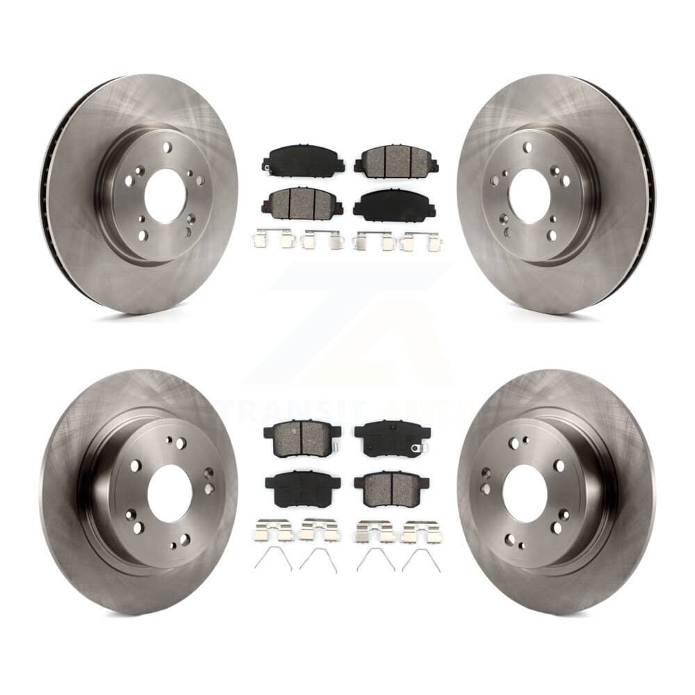 Transit Auto - K8S-101484 - Front and Rear Disc Brake Kits