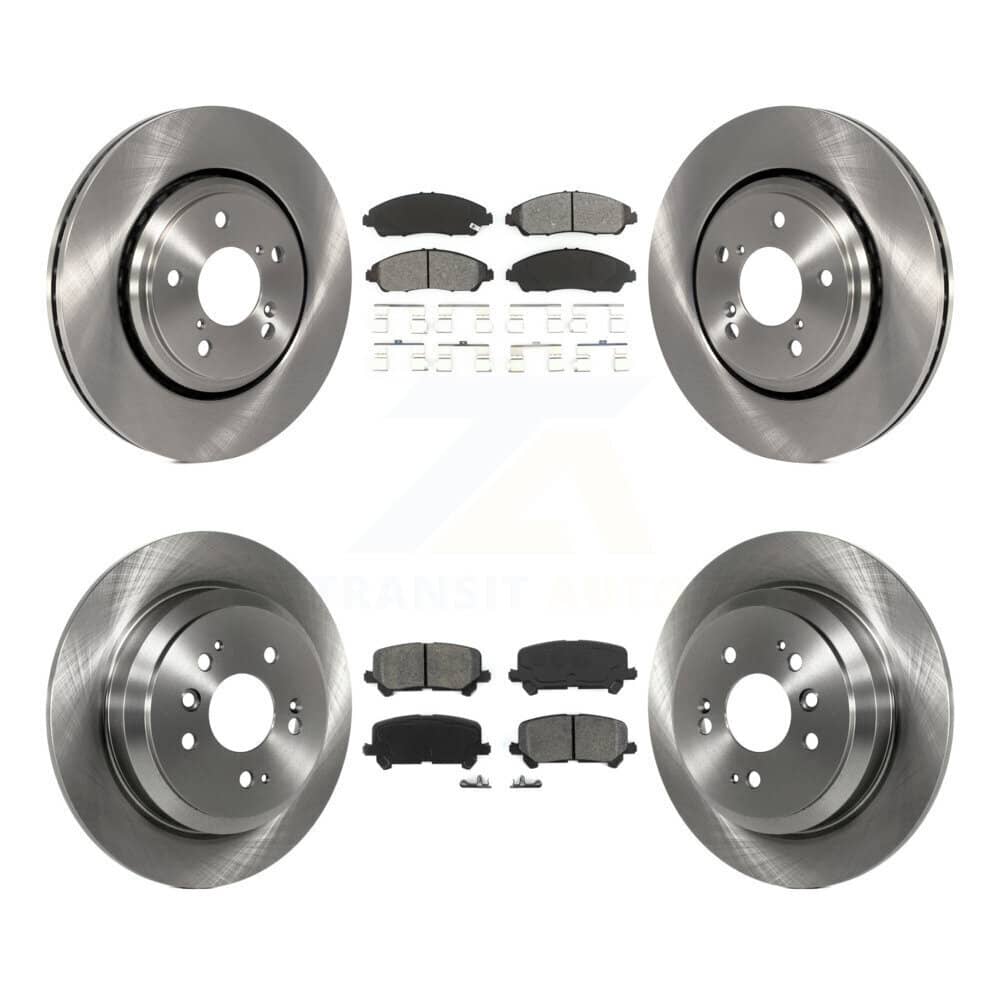 Transit Auto - K8S-101490 - Front and Rear Disc Brake Kits