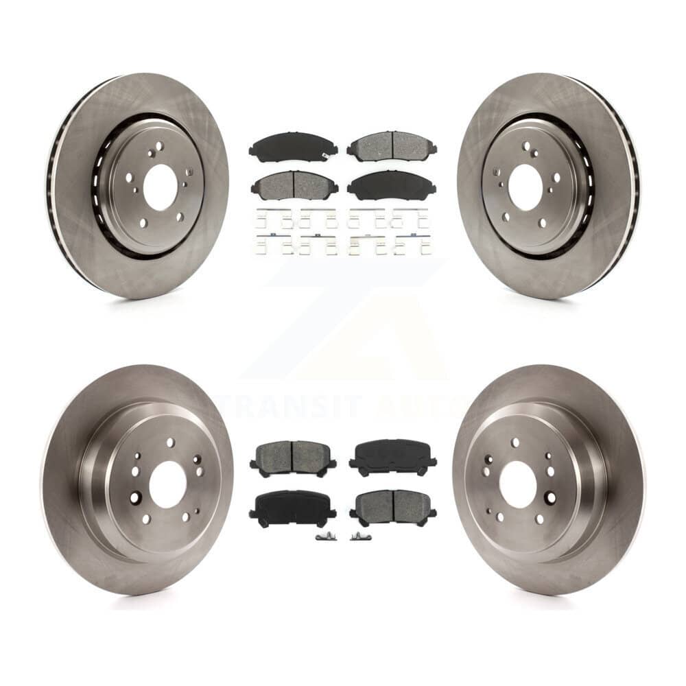 Transit Auto - K8S-101494 - Front and Rear Disc Brake Kits