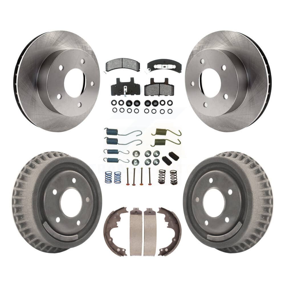 Transit Auto - K8S-101989 - Front and Rear Disc Brake Kits