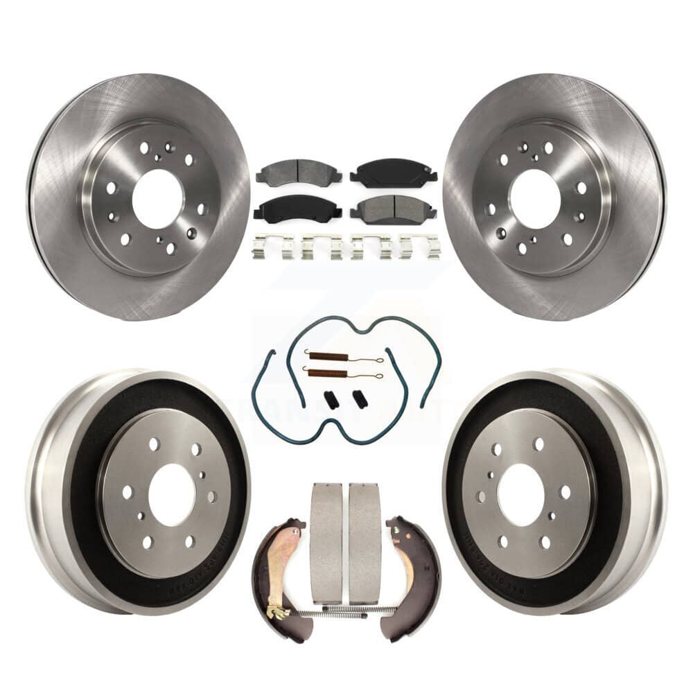 Transit Auto - K8S-102013 - Front and Rear Disc Brake Kits