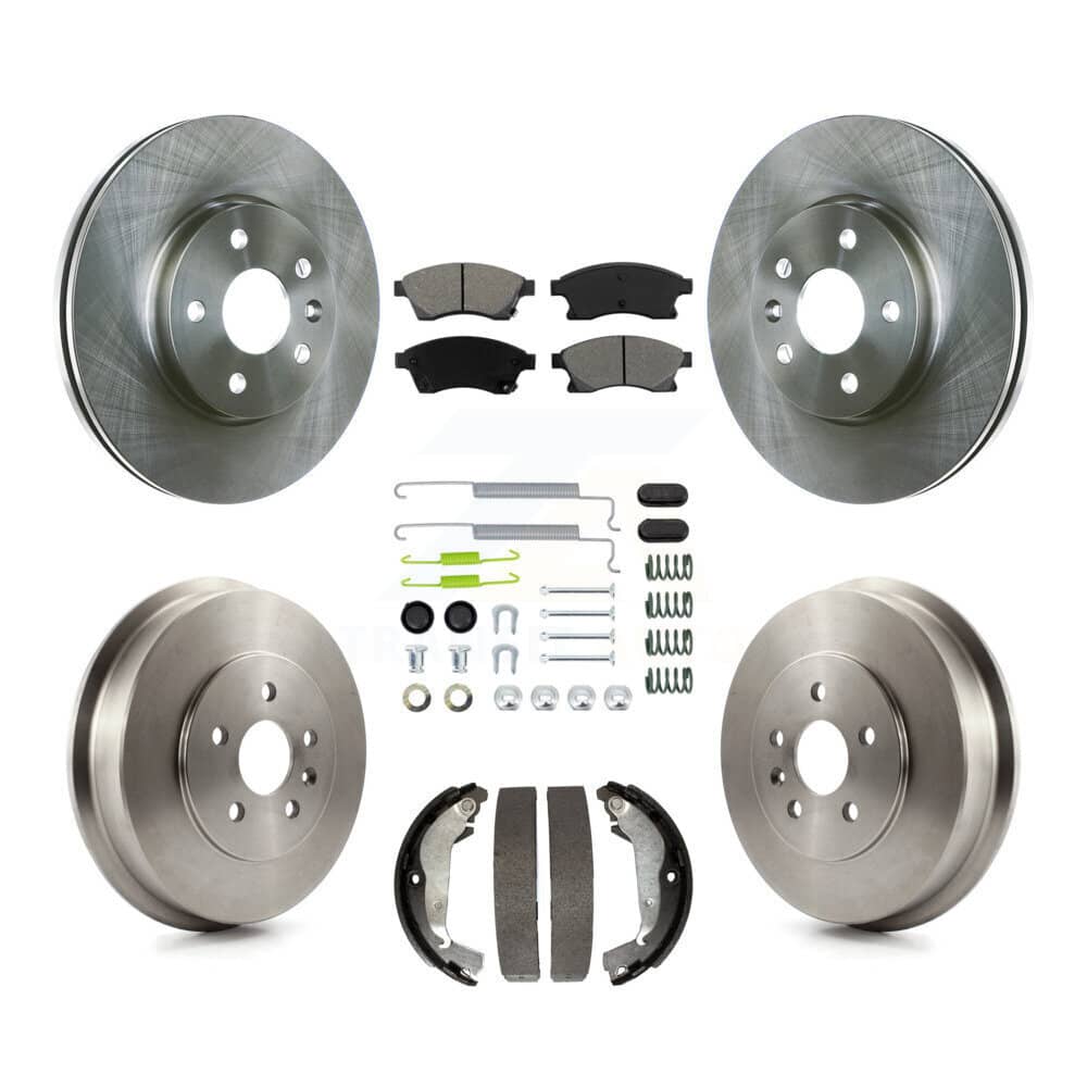 Transit Auto - K8S-102020 - Front and Rear Disc Brake Kits