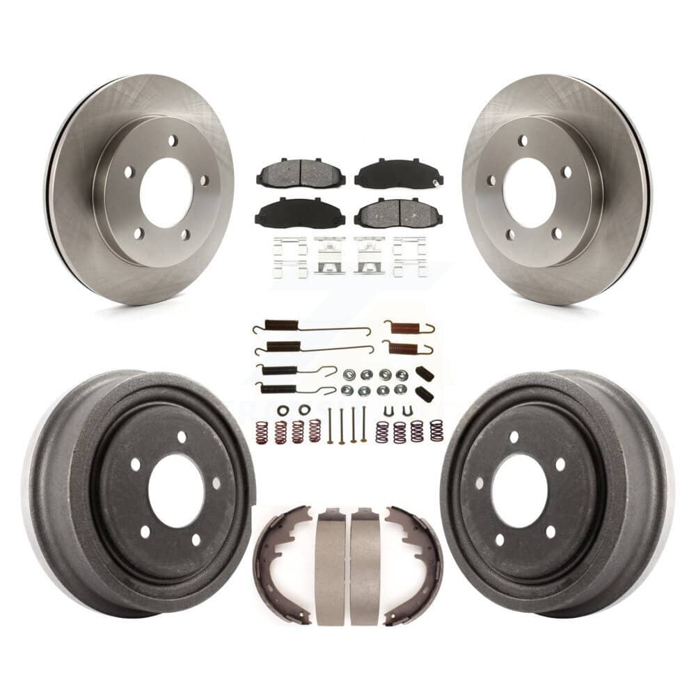 Transit Auto - K8S-102034 - Front and Rear Disc Brake Kits