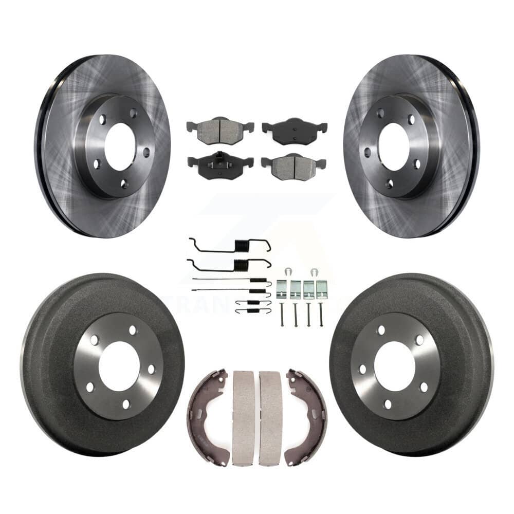 Transit Auto - K8S-102038 - Front and Rear Disc Brake Kits