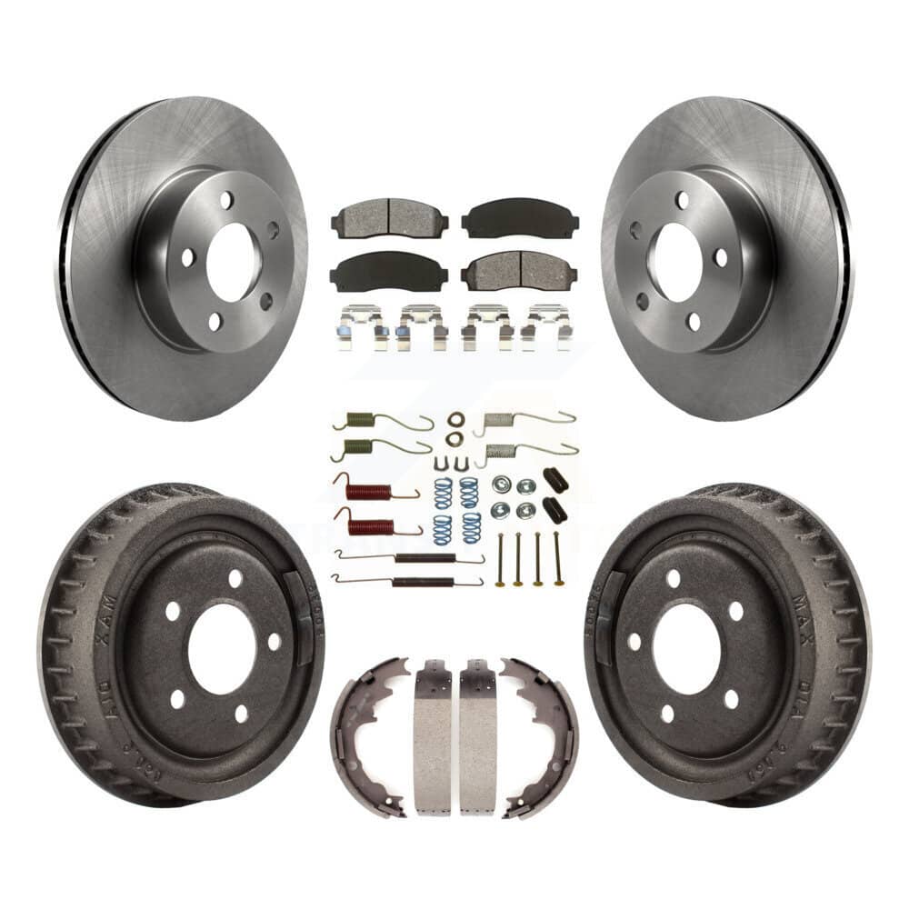 Transit Auto - K8S-102040 - Front and Rear Disc Brake Kits