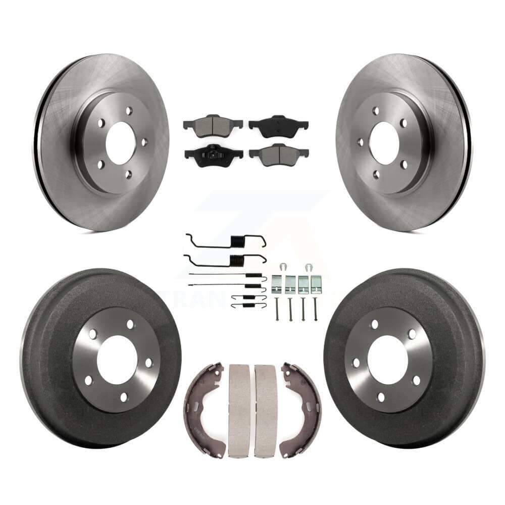 Transit Auto - K8S-102041 - Front and Rear Disc Brake Kits
