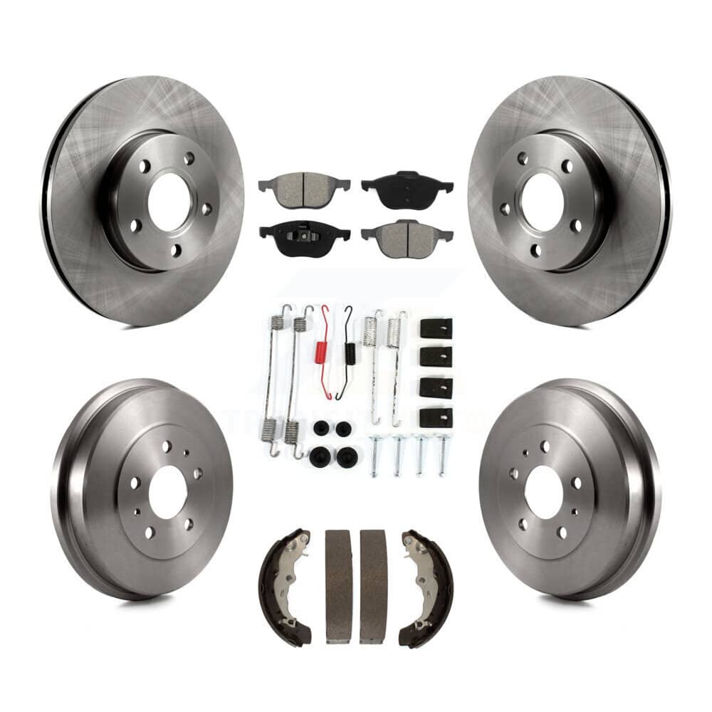 Transit Auto - K8S-102047 - Front and Rear Disc Brake Kits