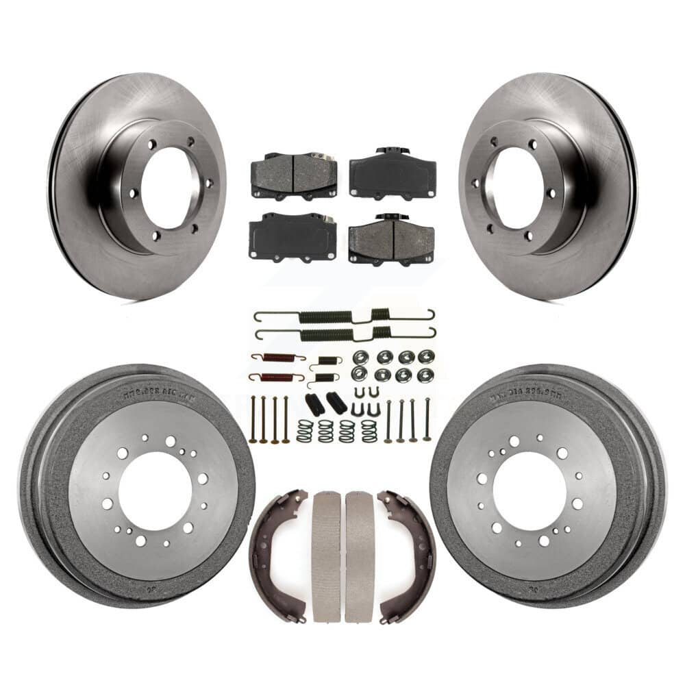 Transit Auto - K8S-102078 - Front and Rear Disc Brake Kits