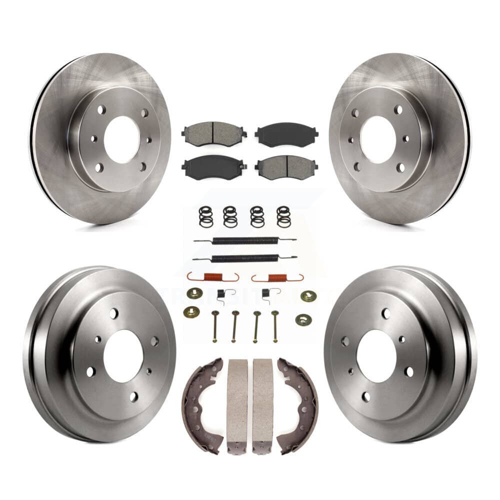 Transit Auto - K8S-102080 - Front and Rear Disc Brake Kits