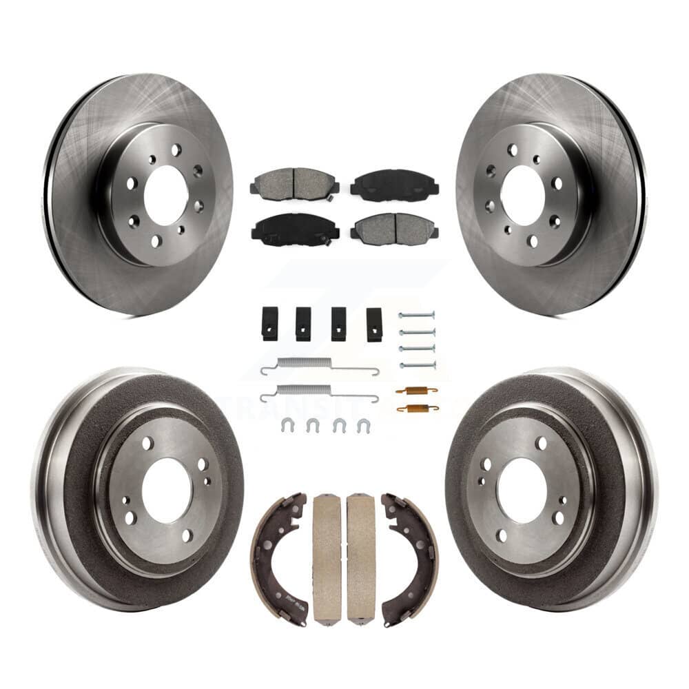 Transit Auto - K8S-102083 - Front and Rear Disc Brake Kits