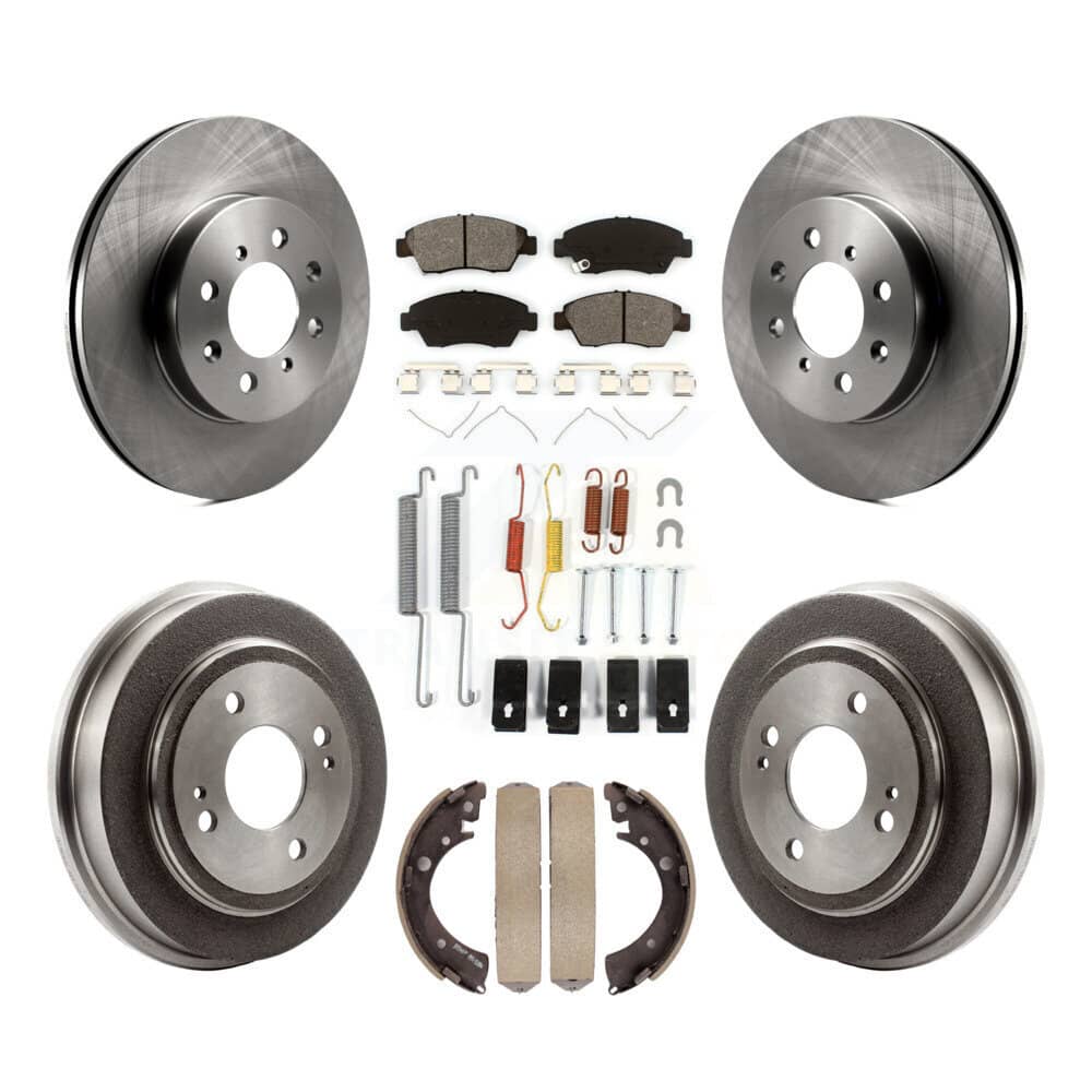Transit Auto - K8S-102085 - Front and Rear Disc Brake Kits