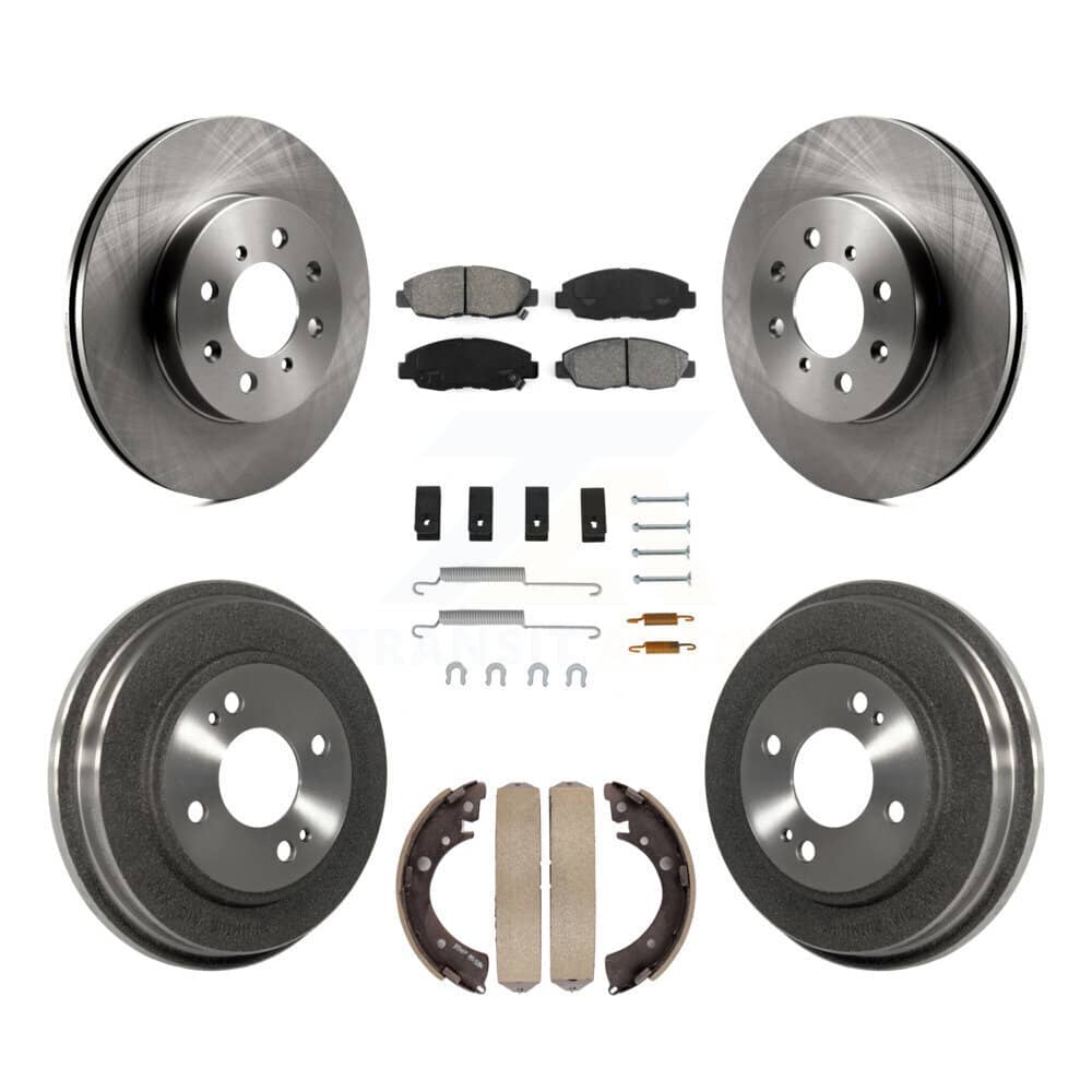 Transit Auto - K8S-102087 - Front and Rear Disc Brake Kits
