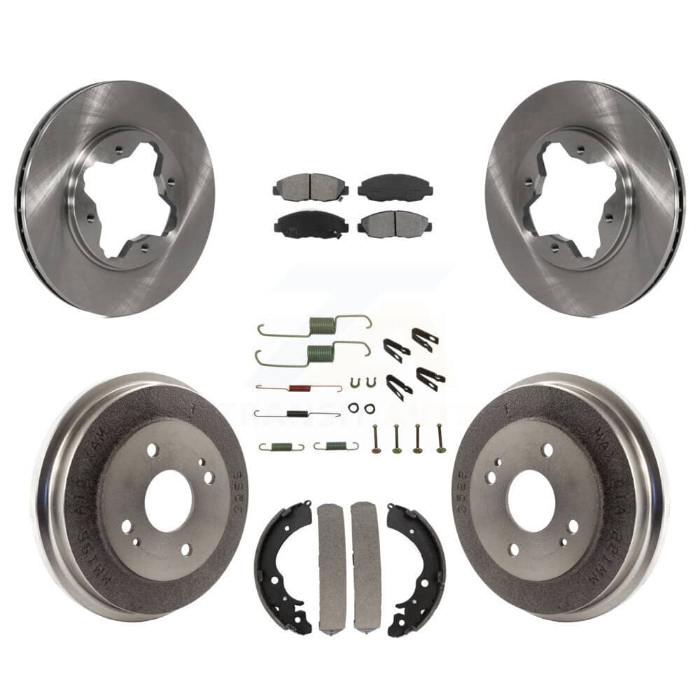 Transit Auto - K8S-102090 - Front and Rear Disc Brake Kits