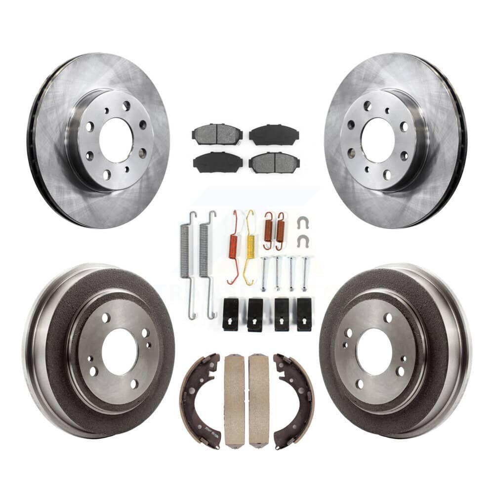 Transit Auto - K8S-102094 - Front and Rear Disc Brake Kits