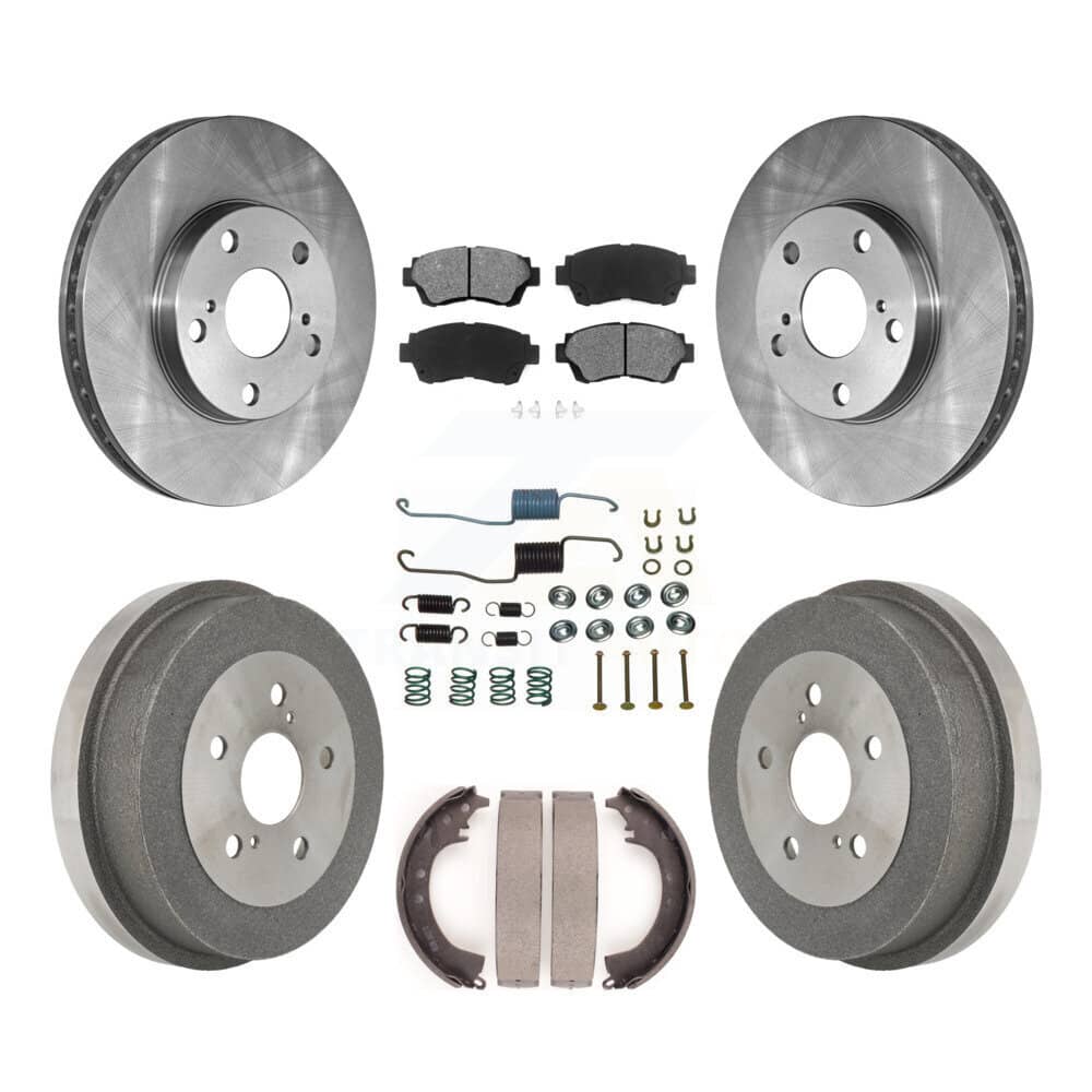 Transit Auto - K8S-102097 - Front and Rear Disc Brake Kits