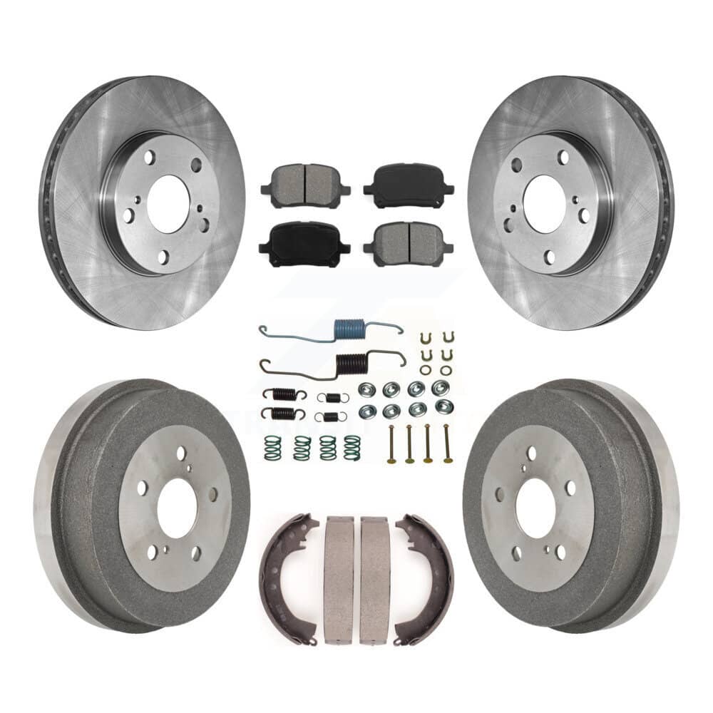Transit Auto - K8S-102098 - Front and Rear Disc Brake Kits