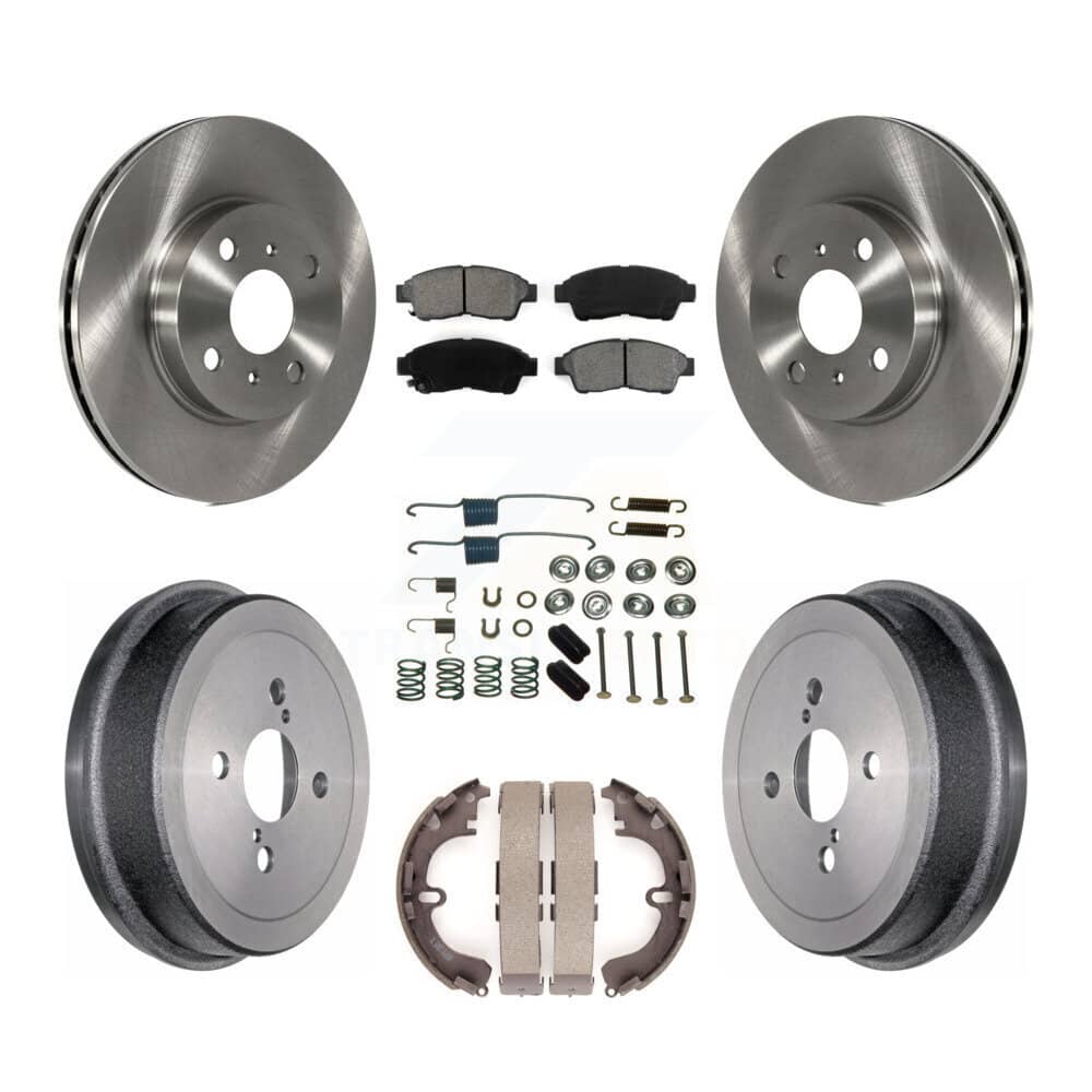 Transit Auto - K8S-102103 - Front and Rear Disc Brake Kits