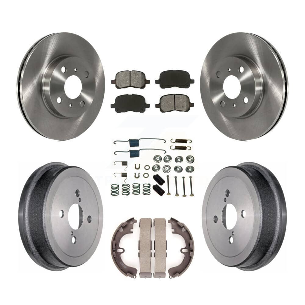 Transit Auto - K8S-102105 - Front and Rear Disc Brake Kits