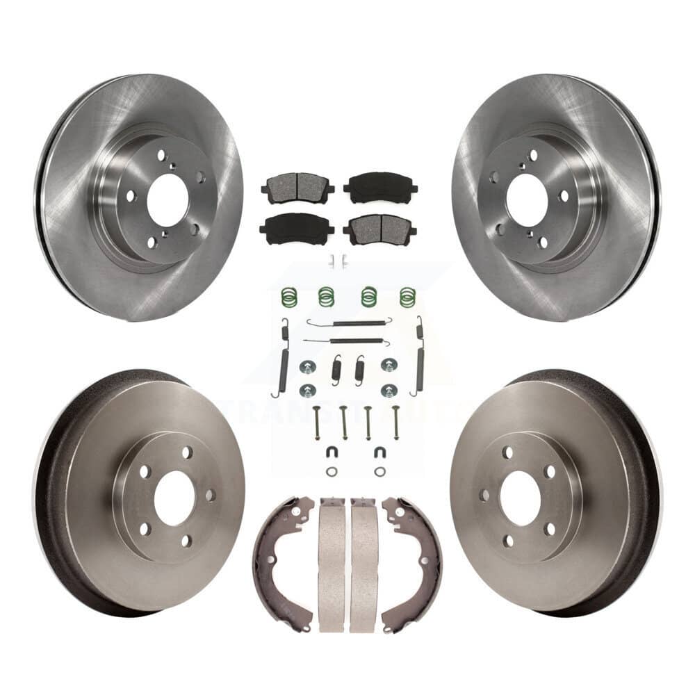 Transit Auto - K8S-102116 - Front and Rear Disc Brake Kits