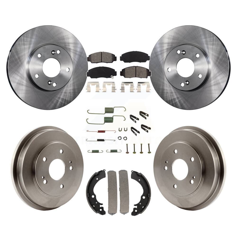Transit Auto - K8S-102121 - Front and Rear Disc Brake Kits