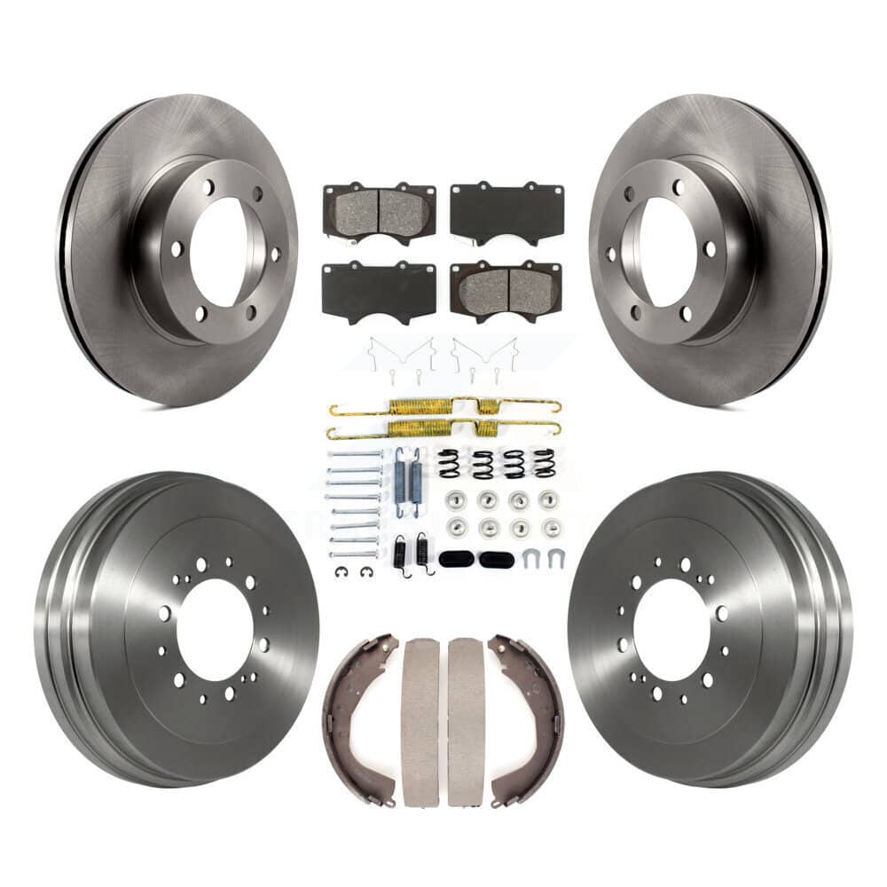 Transit Auto - K8S-102130 - Front and Rear Disc Brake Kits