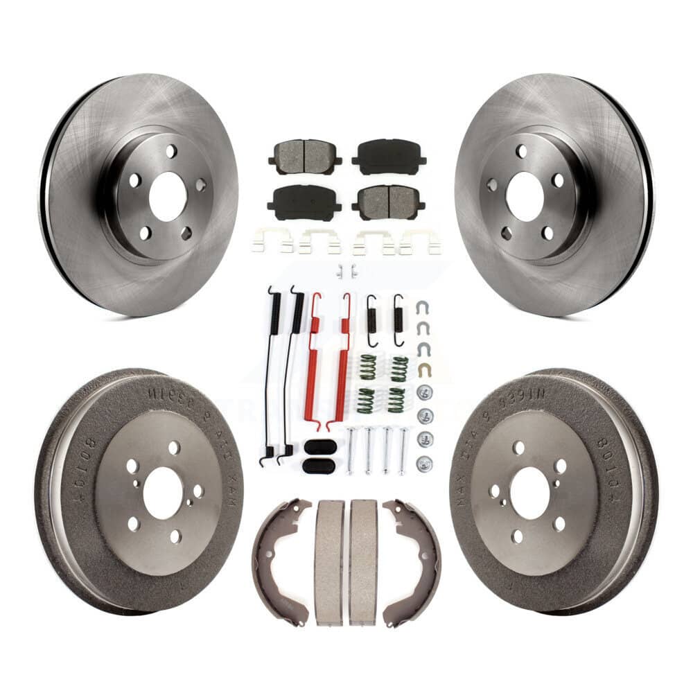 Transit Auto - K8S-102132 - Front and Rear Disc Brake Kits