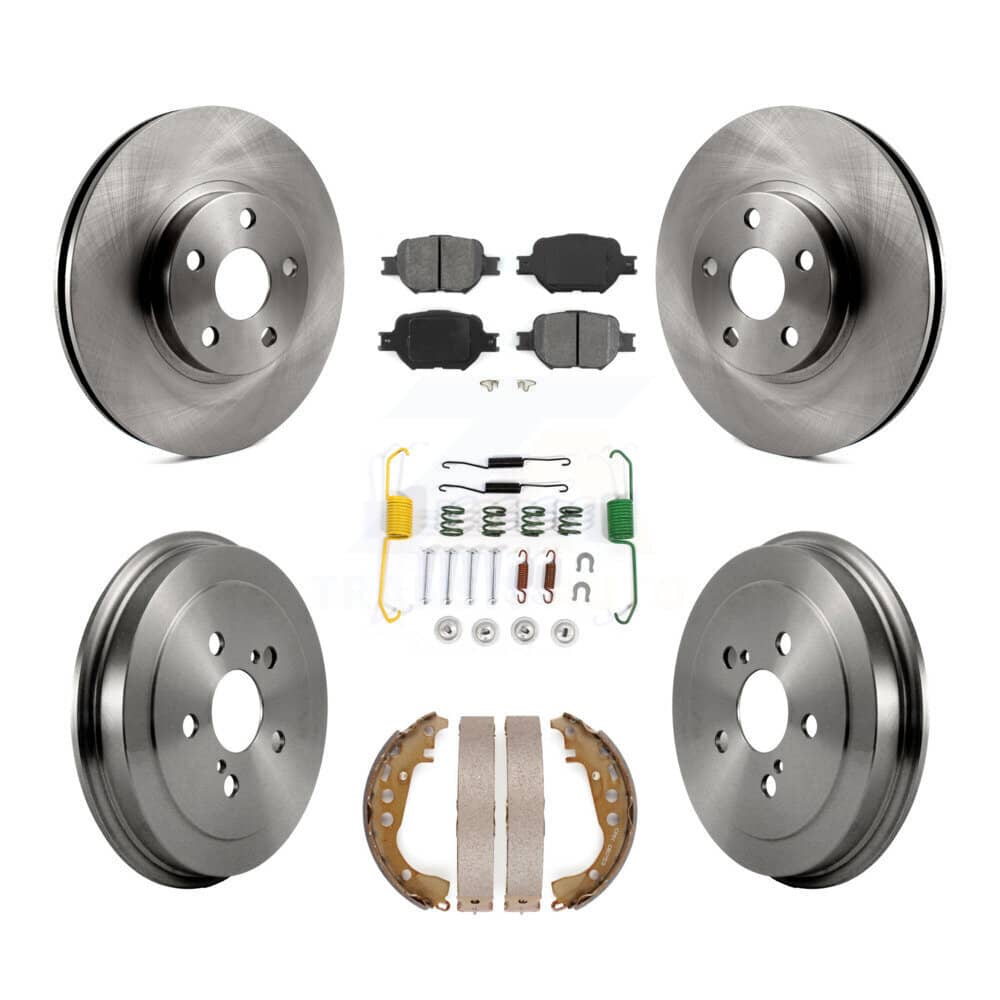 Transit Auto - K8S-102133 - Front and Rear Disc Brake Kits