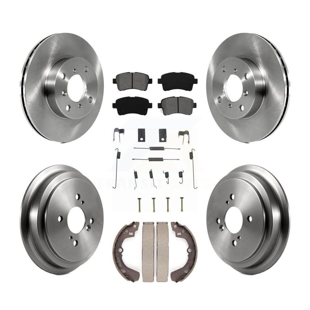 Transit Auto - K8S-102139 - Front and Rear Disc Brake Kits