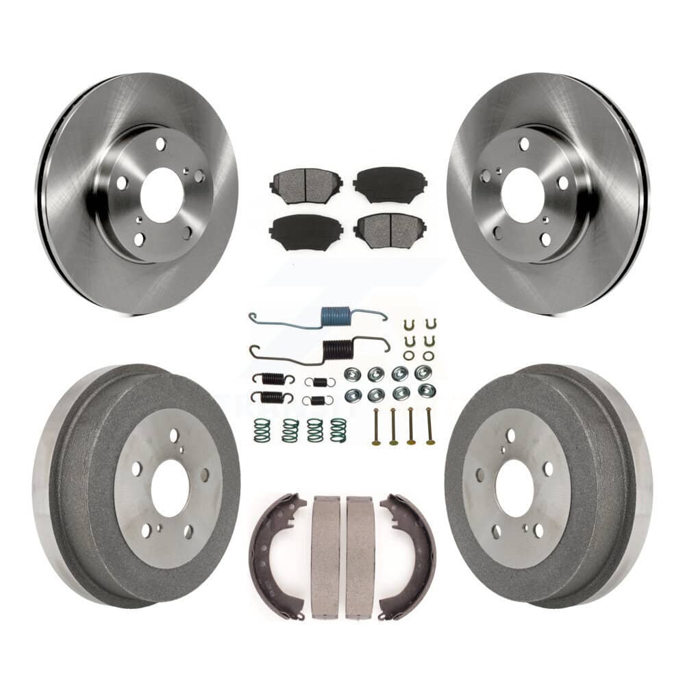 Transit Auto - K8S-102140 - Front and Rear Disc Brake Kits